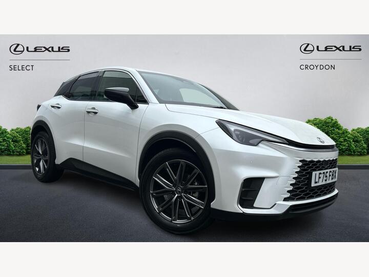 Lexus LBX 1.5 VVT-iE Premium Plus E-CVT Euro 6 (s/s) 5dr