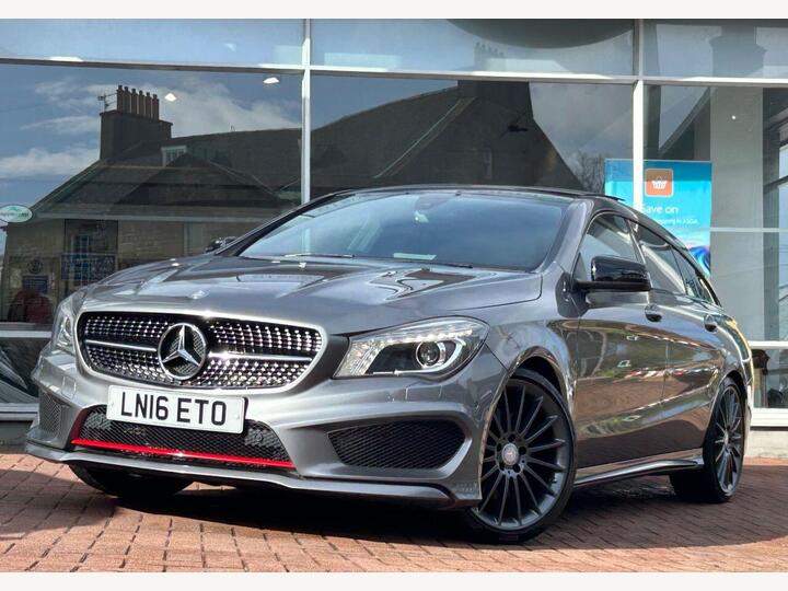 Mercedes-Benz CLA 2.0 CLA250 AMG Shooting Brake 7G-DCT 4MATIC Euro 6 (s/s) 5dr