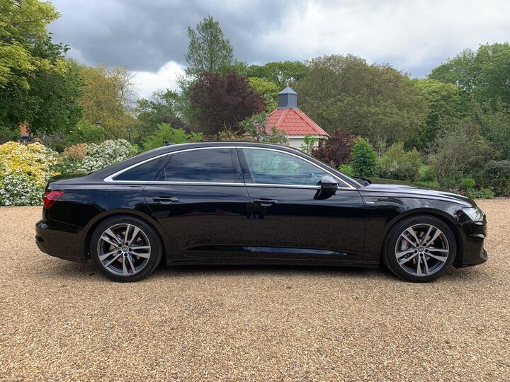 Audi A6 Saloon 2.0 TFSI 45 S Line S Tronic Quattro Euro 6 (s/s) 4dr