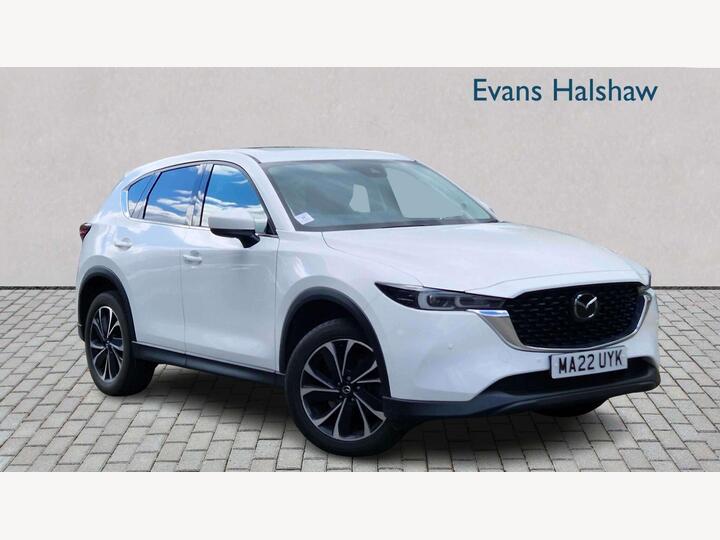 Mazda Cx-5 2.2 SKYACTIV-D Sport Auto Euro 6 (s/s) 5dr