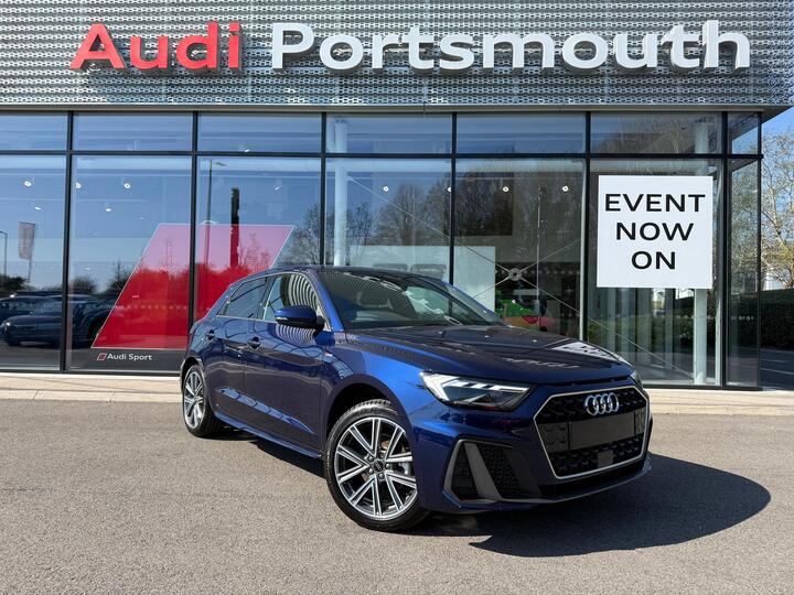 Audi A1 1.5 TFSI 35 S Line Sportback S Tronic Euro 6 (s/s) 5dr
