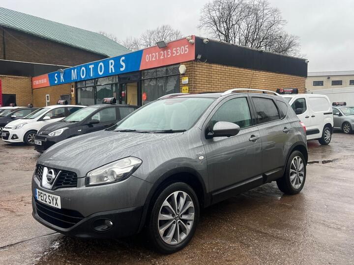 Nissan Qashqai 1.6 N-tec+ 2WD Euro 5 5dr