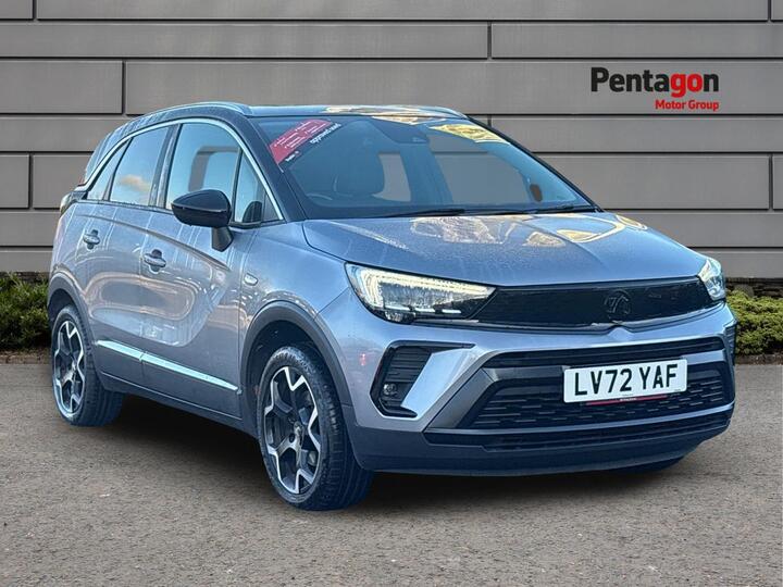 Vauxhall Crossland 1.2 Turbo Ultimate Euro 6 (s/s) 5dr