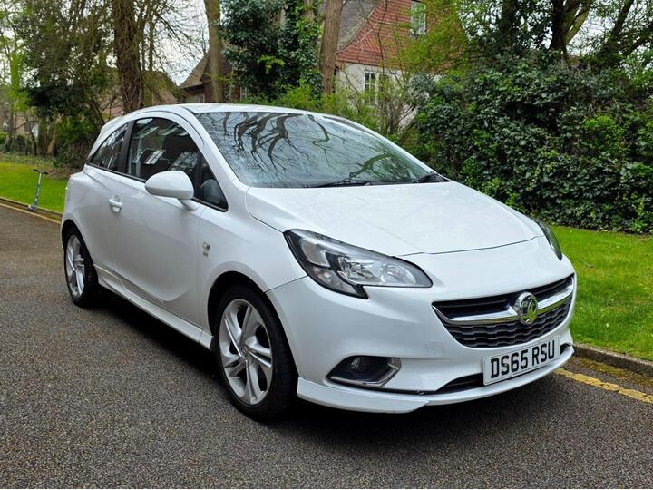 Vauxhall CORSA 1.4i Turbo EcoTEC SRi VX Line Euro 6 (s/s) 3dr