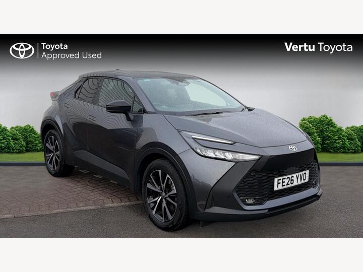 Toyota C-HR 2.0 VVT 13.6kWh Design CVT Euro 6 (s/s) 5dr