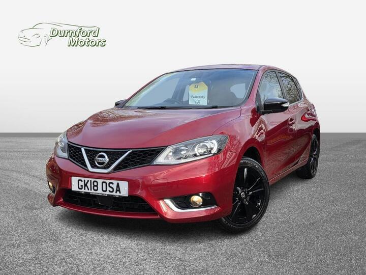 Nissan PULSAR 1.2 DIG-T N-Connecta Style Euro 6 (s/s) 5dr