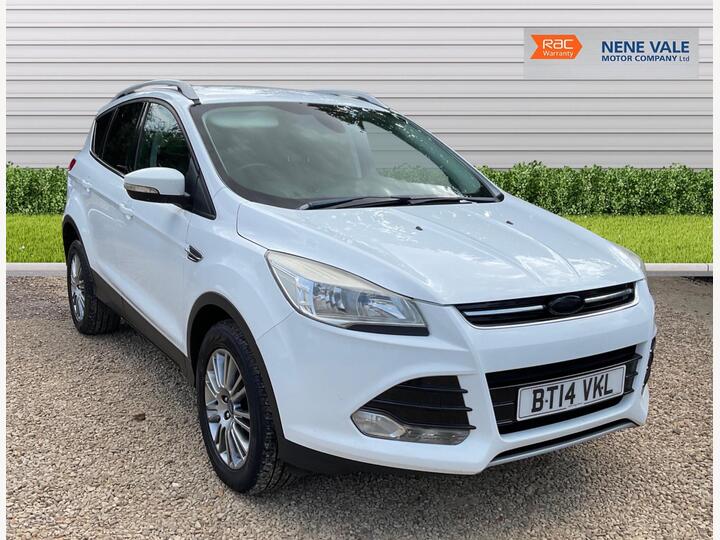 Ford Kuga 2.0 TDCi Titanium AWD Euro 5 5dr