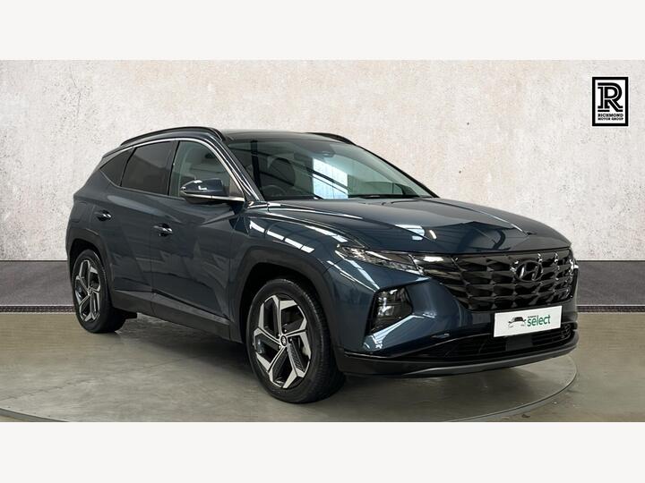 Hyundai TUCSON 1.6 H T-GDi 13.8kWh Ultimate Auto 4WD Euro 6 (s/s) 5dr