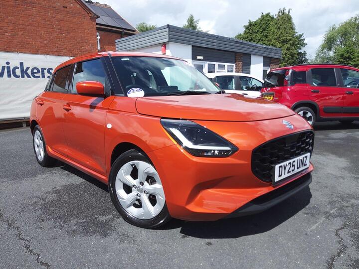 Suzuki Swift 1.2 MHEV Motion CVT Euro 6 (s/s) 5dr
