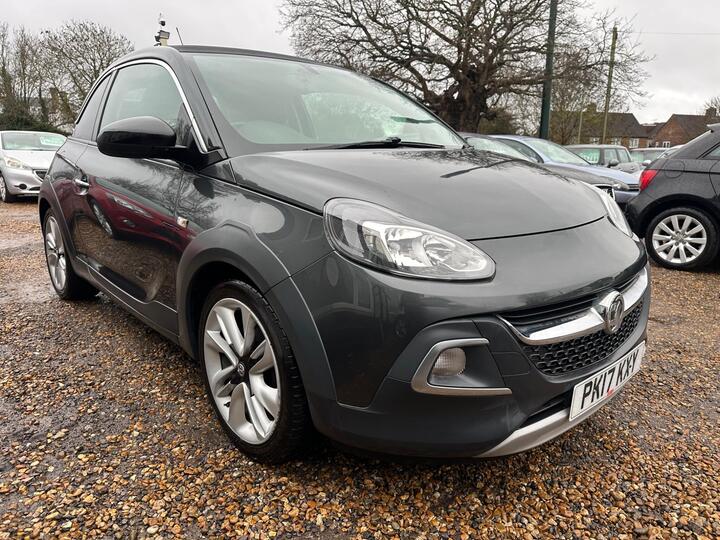 Vauxhall ADAM 1.4i ROCKS AIR Euro 6 3dr