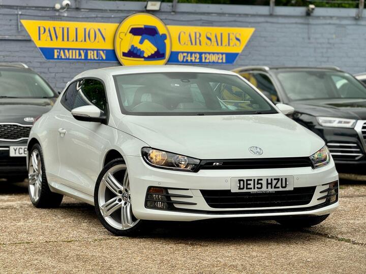 Volkswagen Scirocco 2.0 TSI BlueMotion Tech R-Line Euro 6 (s/s) 3dr Volkswagen Scirocco 2.0 TSI BlueMotion Tech R-Line Euro 6 (s/s) 3dr