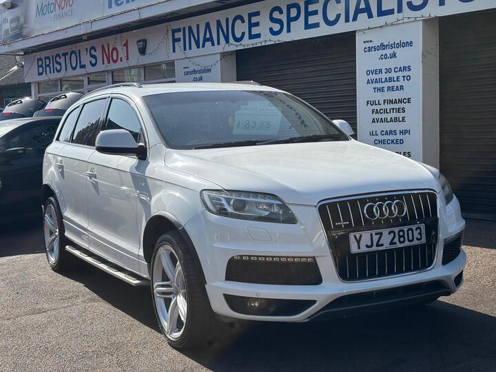 Audi Q7 3.0 TDI V6 S Line Plus Tiptronic Quattro Euro 5 (s/s) 5dr