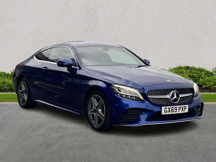 Mercedes-Benz C CLASS 2.0 C300d AMG Line G-Tronic+ Euro 6 (s/s) 2dr