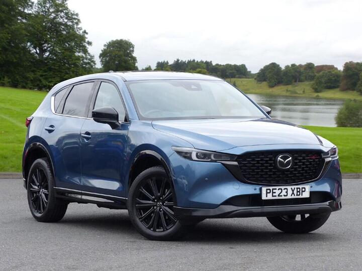 Mazda CX-5 2.0 E-SKYACTIV G MHEV Homura Euro 6 (s/s) 5dr