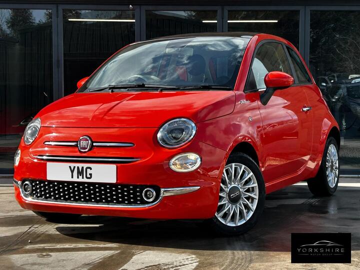 Fiat 500 1.0 MHEV Dolcevita Euro 6 (s/s) 3dr