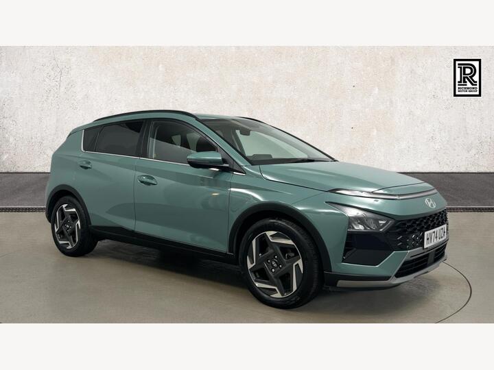 Hyundai BAYON 1.0 T-GDi Premium Euro 6 (s/s) 5dr
