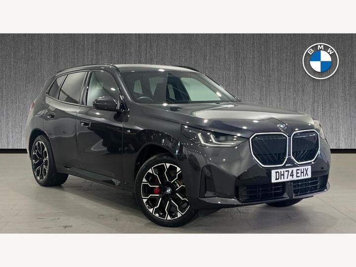 BMW X3 2.0 20d MHT M Sport Auto XDrive Euro 6 (s/s) 5dr