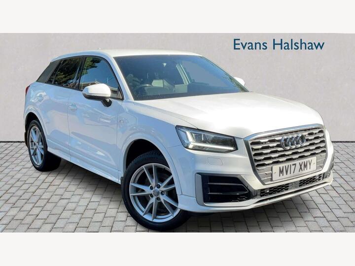 Audi Q2 MY2017 1.4 TFSI CoD S Line S Tronic Euro 6 (s/s) 5dr