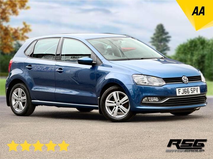 Volkswagen POLO 1.2 TSI BlueMotion Tech Match Euro 6 (s/s) 5dr