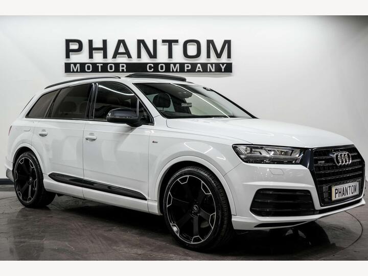Audi Q7 3.0 TDI V6 50 Black Edition Tiptronic Quattro Euro 6 (s/s) 5dr