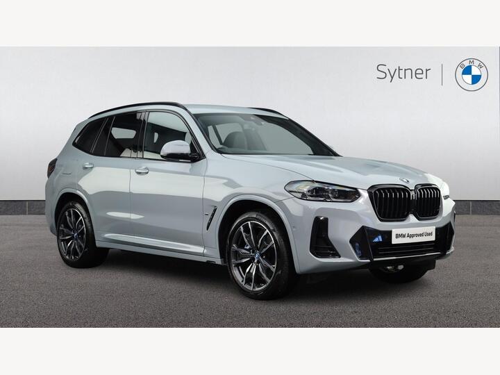 BMW X3 2.0 30e 12kWh M Sport Auto XDrive Euro 6 (s/s) 5dr