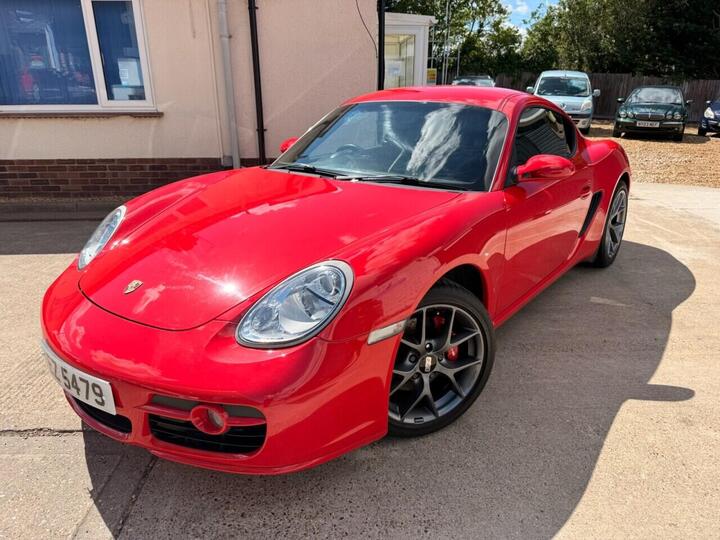 Porsche CAYMAN 3.4 987 S 2dr