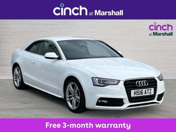 Audi A5 2.0 TDI S Line Multitronic Euro 6 (s/s) 2dr