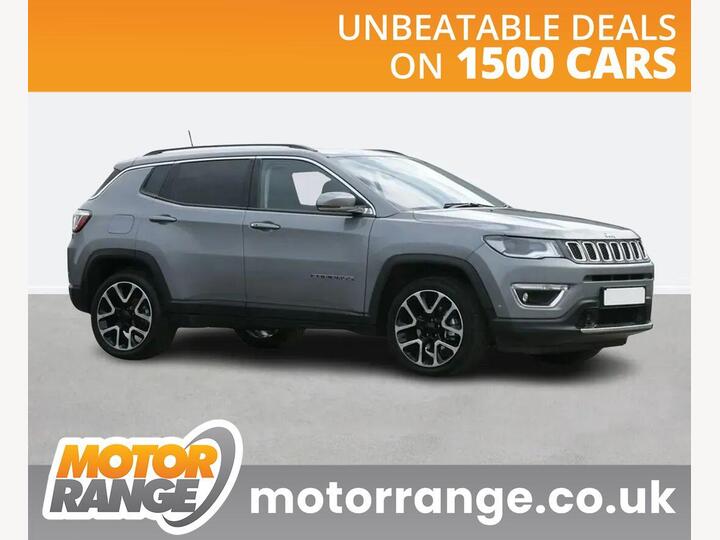 Jeep Compass 1.4T MultiAirII Limited Auto 4WD Euro 6 (s/s) 5dr Jeep Compass 1.4T MultiAirII Limited Auto 4WD Euro 6 (s/s) 5dr