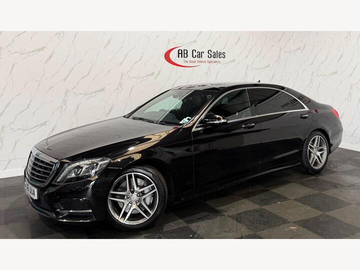 Mercedes-Benz S Class 3.0 S350Ld V6 AMG Line G-Tronic+ Euro 6 (s/s) 4dr