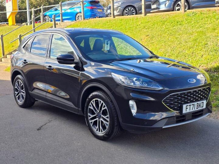Ford Kuga 1.5 EcoBlue Titanium Edition Auto Euro 6 (s/s) 5dr