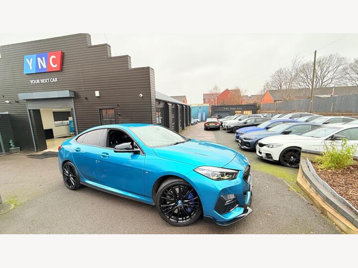 BMW 2 Series Gran Coupe 1.5 218i M Sport DCT Euro 6 (s/s) 4dr