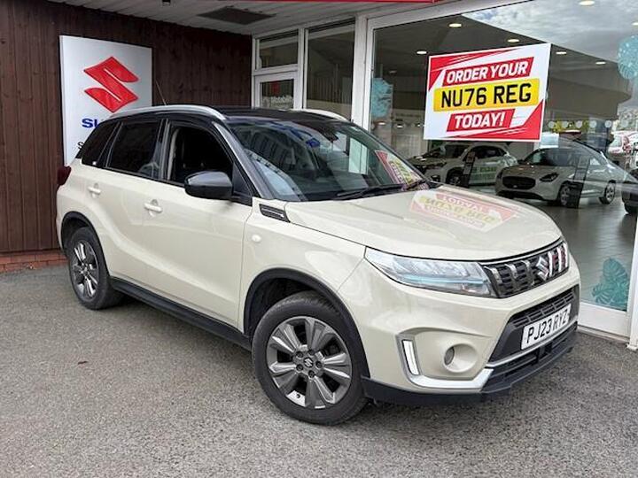Suzuki Vitara 1.4 Boosterjet MHEV SZ-T Euro 6 (s/s) 5dr