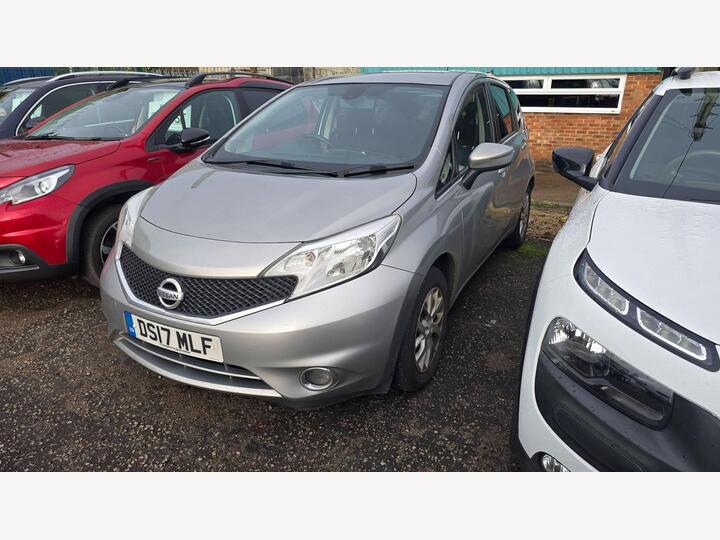 Nissan Note 1.5 DCi Acenta Premium Euro 6 (s/s) 5dr