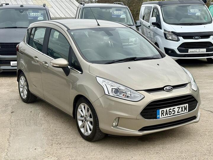 Ford B-Max 1.6 Titanium Powershift Euro 5 5dr