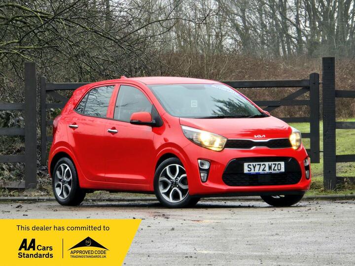 Kia Picanto 1.0 DPi 3 AMT Euro 6 (s/s) 5dr