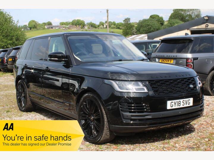 Land Rover Range Rover 4.4 SD V8 Autobiography Auto 4WD Euro 6 (s/s) 5dr LWB