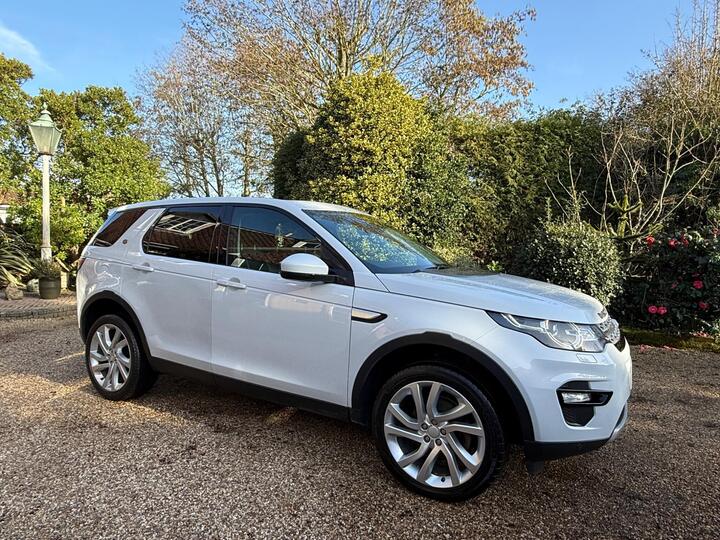 Land Rover Discovery Sport 2.0 ED4 HSE Euro 6 (s/s) 5dr (5 Seat)