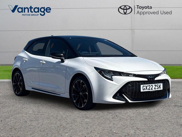 Toyota Corolla 2.0 VVT-h GR SPORT CVT Euro 6 (s/s) 5dr