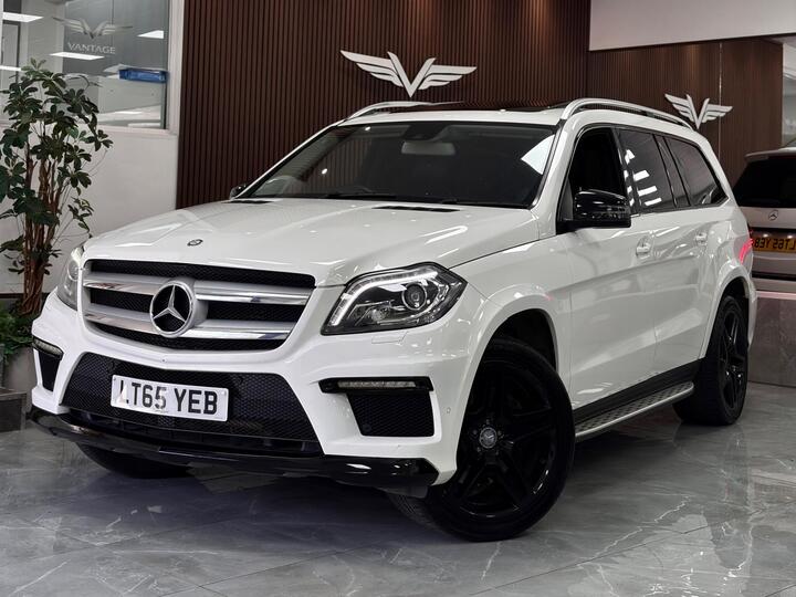 Mercedes-Benz GL Class 3.0 GL350 V6 BlueTEC AMG Sport G-Tronic+ 4WD Euro 6 (s/s) 5dr