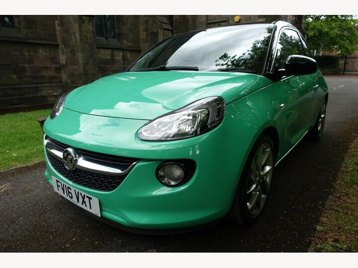 Vauxhall ADAM 1.2i SLAM Euro 6 3dr