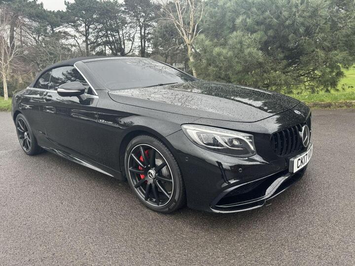 Mercedes-Benz S-CLASS 5.5 S63 V8 AMG S Cabriolet SpdS MCT Euro 6 (s/s) 2dr