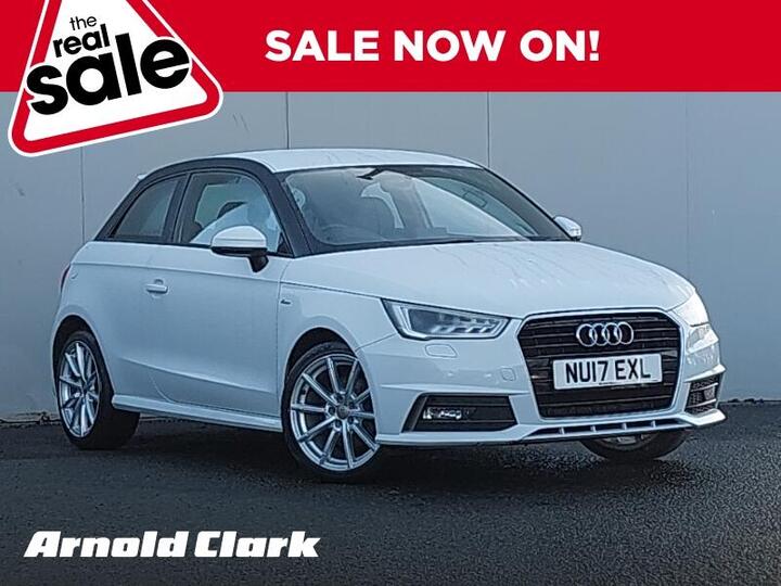 Audi A1 1.4 TFSI S Line Euro 6 (s/s) 3dr
