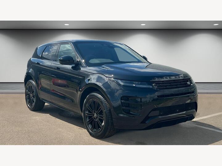 Land Rover Range Rover Evoque 2.0 D200 MHEV Edition Auto 4WD Euro 6 (s/s) 5dr Land Rover Range Rover Evoque 2.0 D200 MHEV Edition Auto 4WD Euro 6 (s/s) 5dr