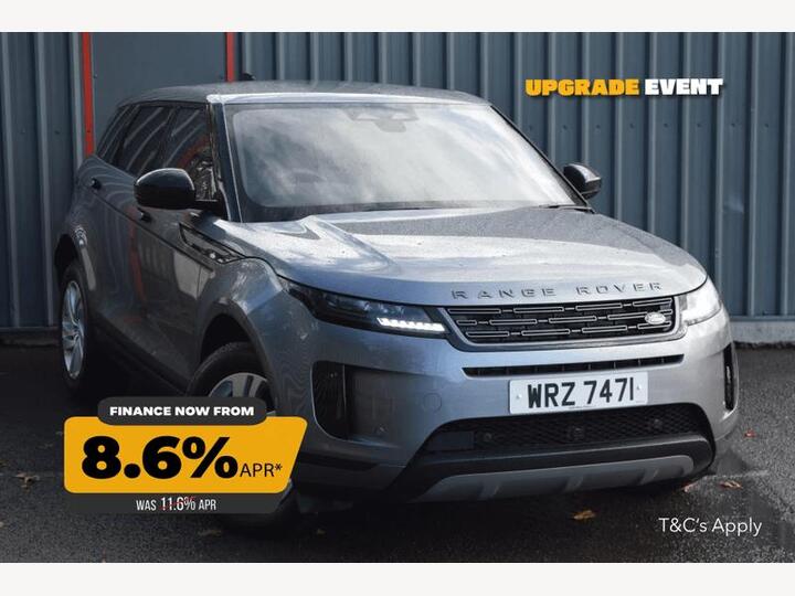 Land Rover RANGE ROVER EVOQUE 2.0 D165 MHEV S Auto 4WD Euro 6 (s/s) 5dr