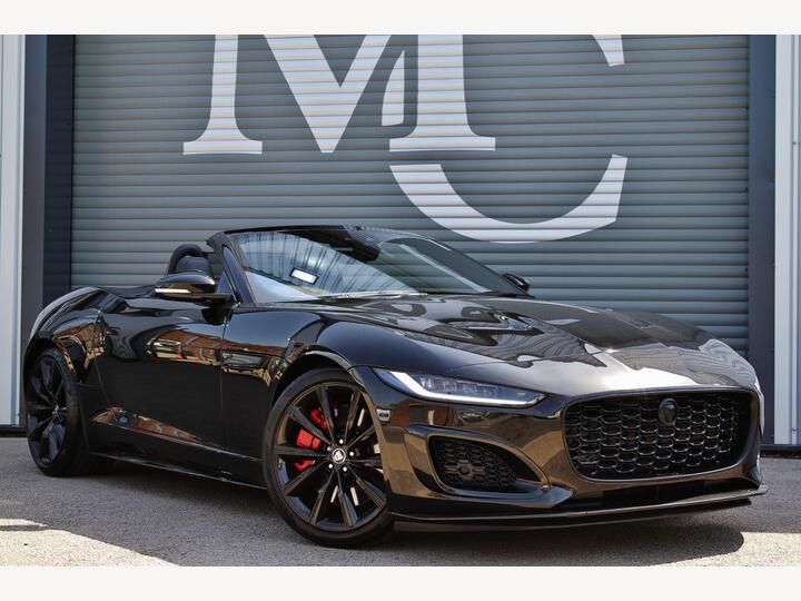 Jaguar F-Type 5.0 V8 R Auto AWD Euro 6 (s/s) 2dr
