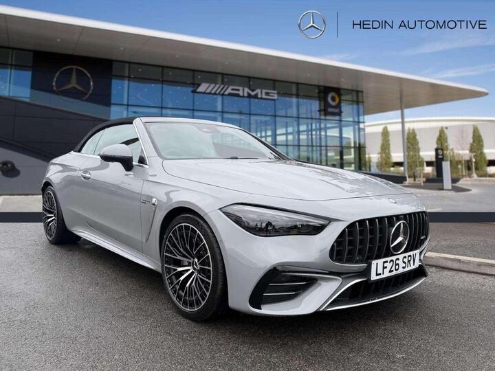 Mercedes-Benz CLE 3.0 CLE53 MHEV AMG (Premium) Cabriolet G-Tronic+ 4MATIC+ Euro 6 (s/s) 2dr