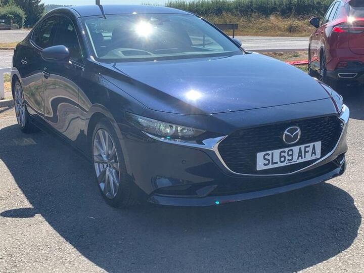 Mazda Mazda3 1.8 SKYACTIV-D GT Sport Euro 6 (s/s) 4dr