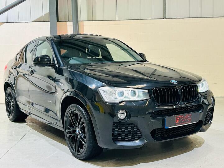 BMW X4 2.0 20d M Sport Auto XDrive Euro 6 (s/s) 5dr
