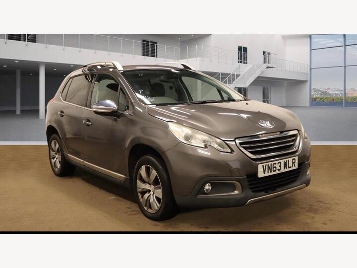 Peugeot 2008 1.6 E-HDi Allure EGC Euro 5 (s/s) 5dr