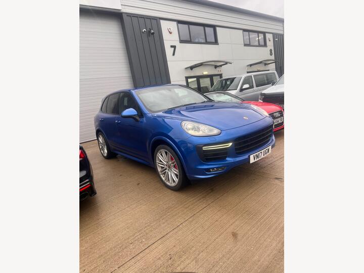 Porsche Cayenne 3.6T V6 GTS TiptronicS 4WD Euro 6 (s/s) 5dr